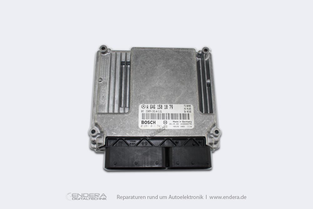 Motorsteuergerät Reparatur Bosch EDC16C2 Mercedes W203